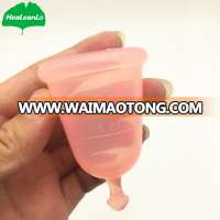 Healeanlo Medical Grade Silicone Lady Menstrual Cups the menstrual cup reviews tampon alternative for period