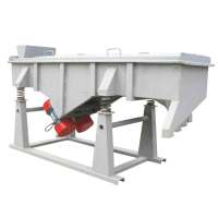 Industrial Silica Sand Square Linear Vibrating Screen Sieve Machine