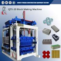 Oman Hollow Block Manufacturing Machine With Large Capacity With Factory Price