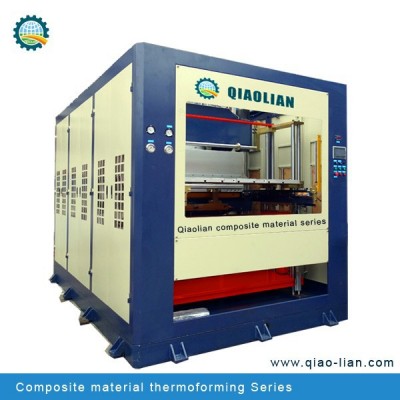 IMD hot press molding machine