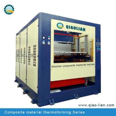 100T carbon fiber thermoforming machine for carbon bike frame making