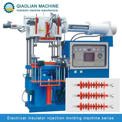 Electrical insulator making machine /rubber injection machine made with Taiwan Technology