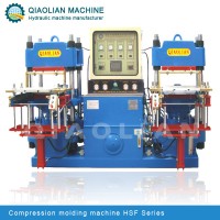 rubber dumbbell making machine /rubber injection machine/ rubber dumbbell molding machine