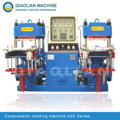 rubber shock absorber making machine /rubber injection machine/ vulcanizing machine