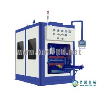 IMD molding machine/thermocompression machine for making laptop charging case