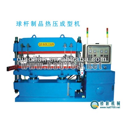 Order plate size Rubber moulding machine