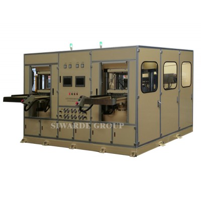 PC,PMMA ,ABS composite Thermoforming Machine for making cardashboard with high quality